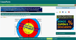 Desktop Screenshot of linux-party.com